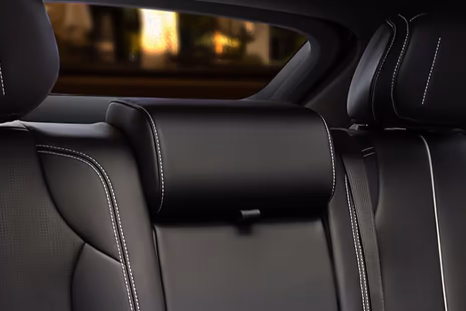 Cadillac Optiq 2025 Interior rear seat adjustable headrest