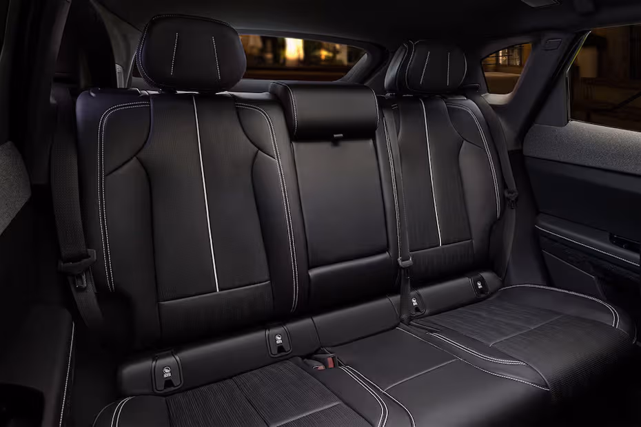 Cadillac Optiq 2025 Rear passenger seating layout