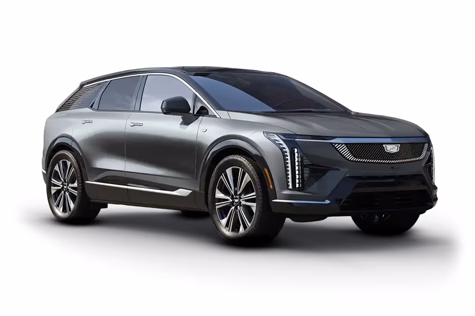 Cadillac Optiq 2026 SUV Argent Silver Metallic Colour