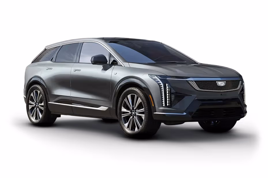 Cadillac Optiq 2026 SUV Argent Silver Metallic With Black Roof Colour