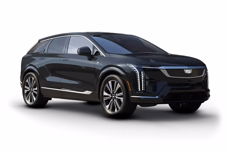 Cadillac Optiq 2026 SUV Black Raven Colour