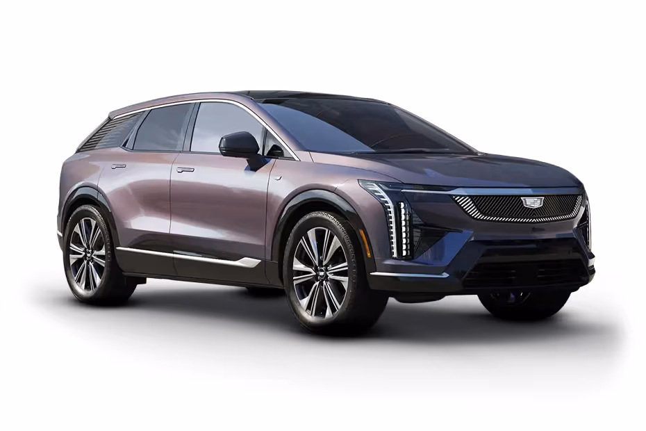 Cadillac Optiq 2026 SUV Celestial Metallic Colour