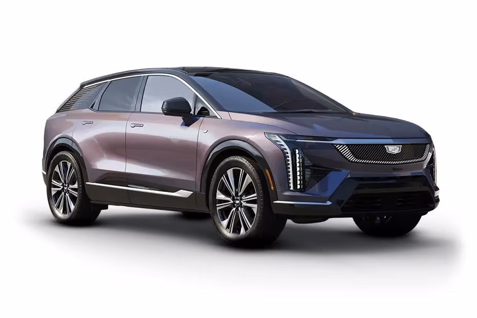 Cadillac Optiq 2026 SUV Celestial Metallic With Black Roof Colour 