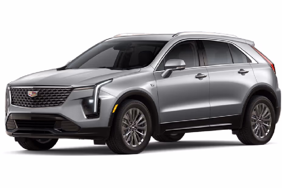 Cadillac XT4 2026 Argent Silver Metallic Colour