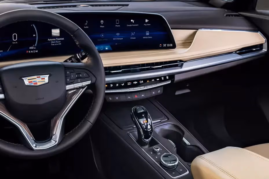 Cadillac XT4 2026 Centre Console Storage Compartment