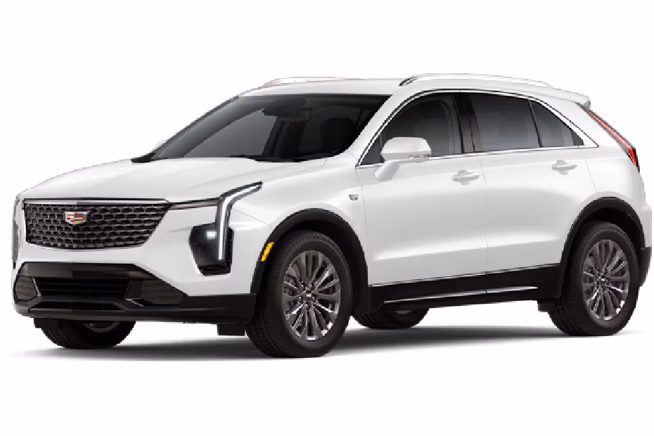 Cadillac XT4 2026 Crystal White Tricoat Colour