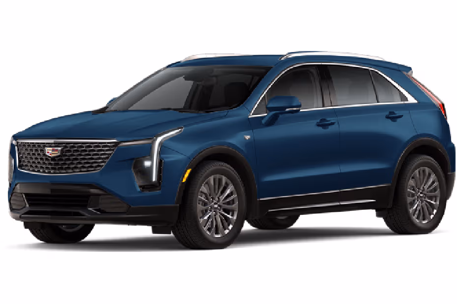 Cadillac XT4 2026 Deep Sea Metallic Colour