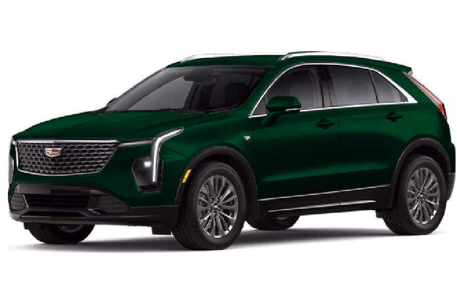 Cadillac XT4 2026 Emerald Lake Metallic Colour
