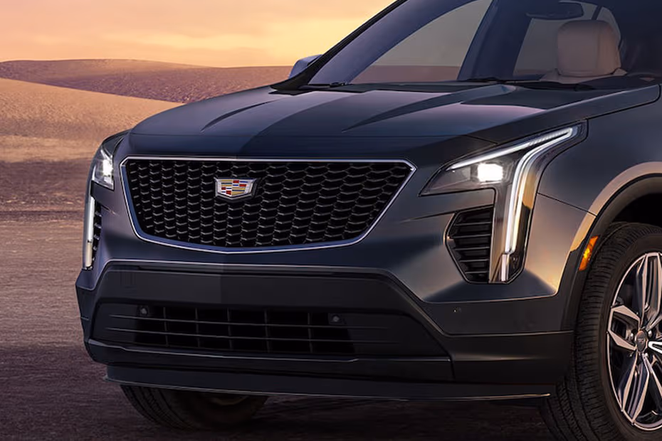 Cadillac XT4 2026 Front Grille Design