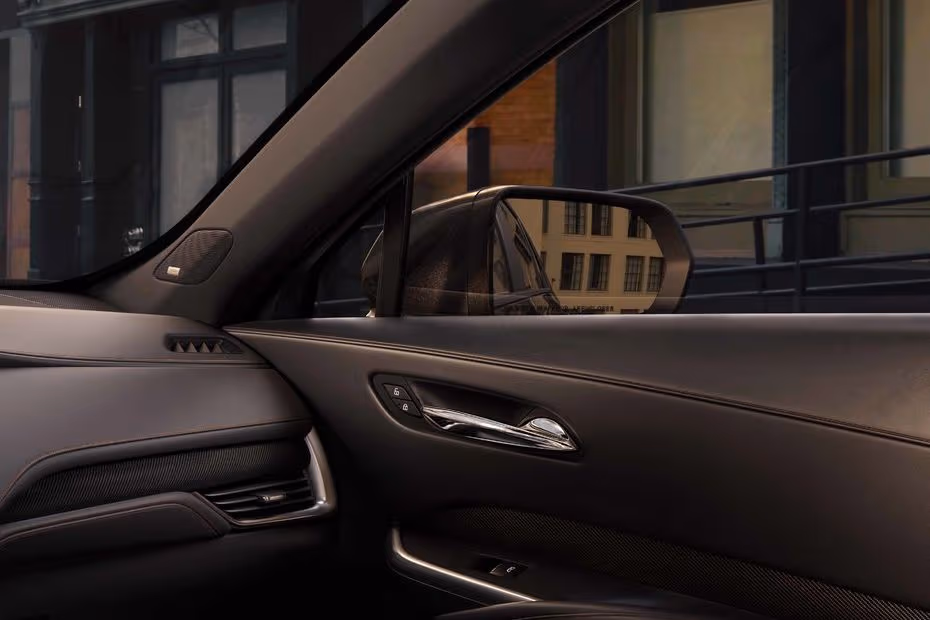 Cadillac XT4 2026 Front Passenger Cabin View