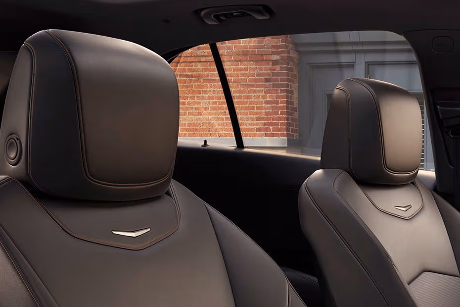 Cadillac XT4 2026 Front Seat Adjustable Headrest