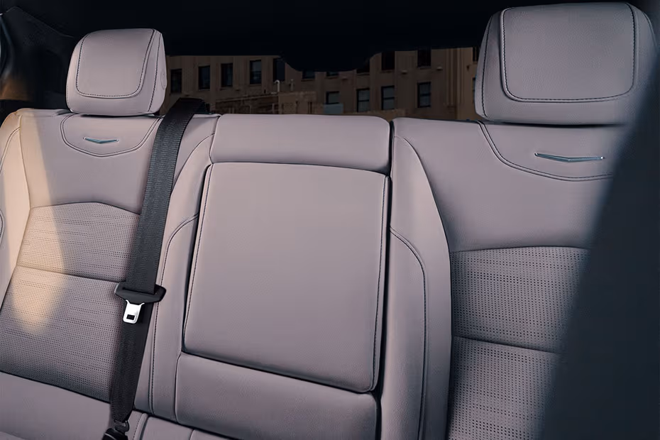 Cadillac XT4 2026 Interior Second Row Rear Seats View