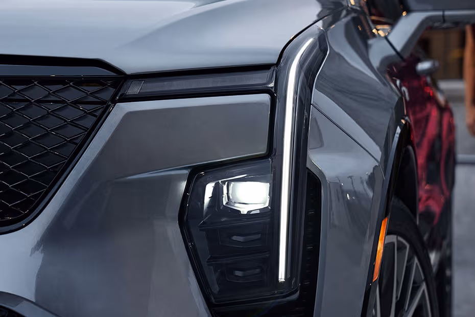 Cadillac XT4 2026 Projector LED Headlight Close-up