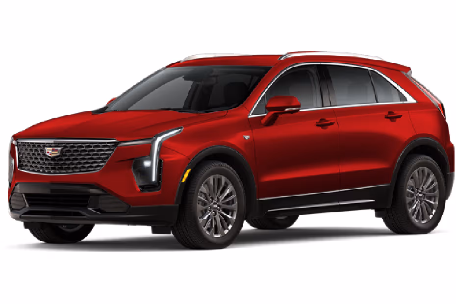 Cadillac XT4 2026 Radiant Red Tintcoat Colour