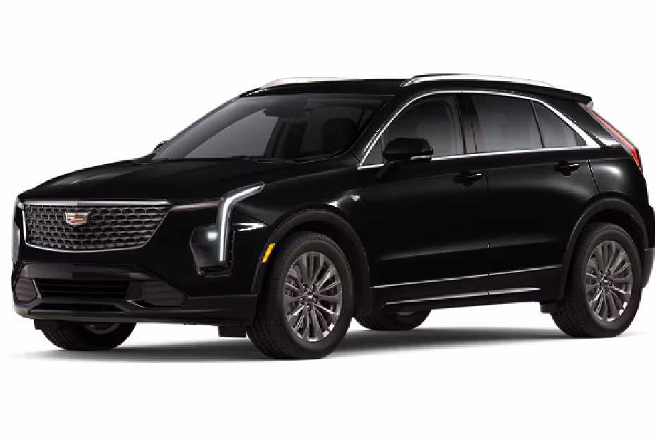 Cadillac XT4 2026 Stellar Black Metallic Colour