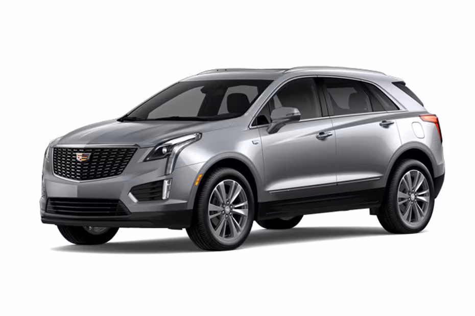 Cadillac XT5 2026 SUV  Argent Silver Metallic Colour