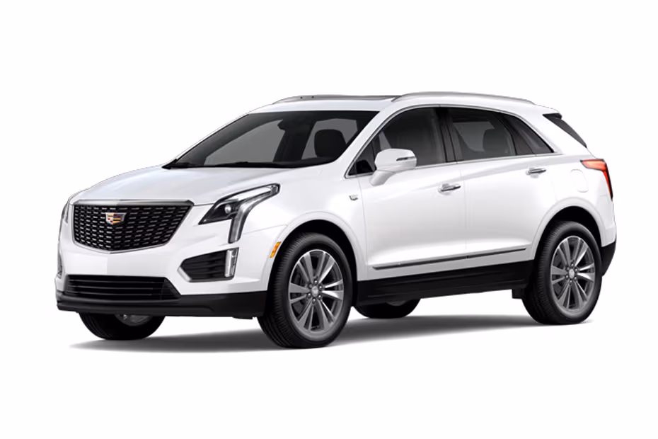 Cadillac XT5 2026 SUV  Crystal White Tincoat Colour