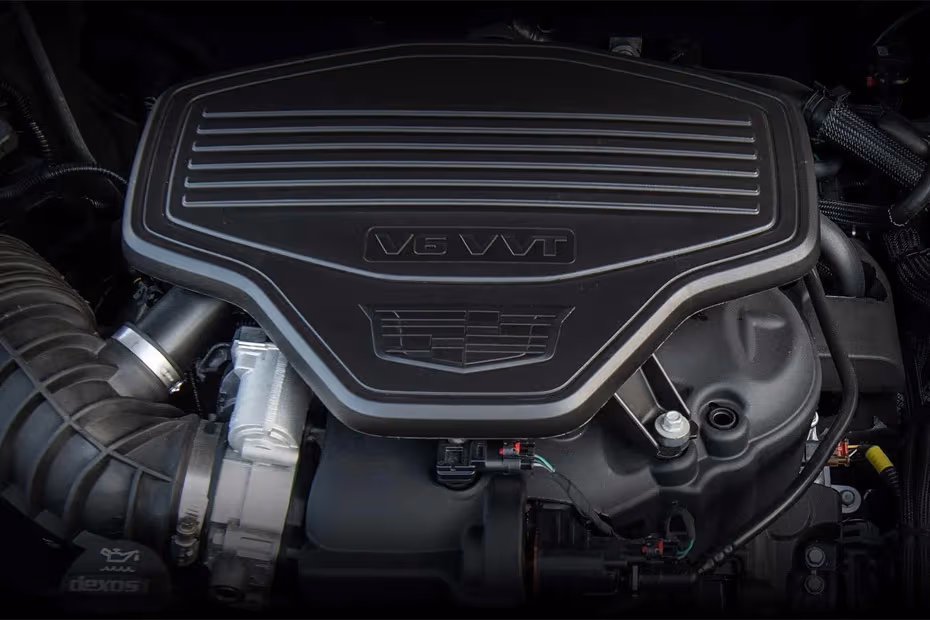 Cadillac XT5 2026 SUV Engine bay