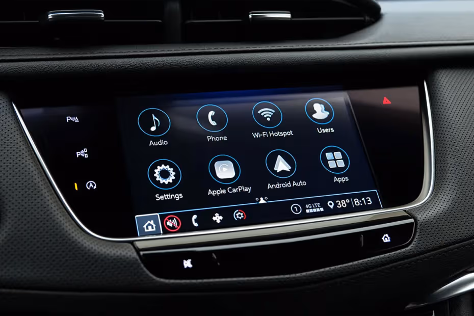Cadillac XT5 2026 SUV Floating touchscreen infotainment system