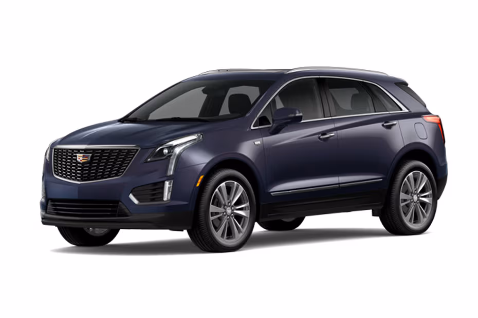 Cadillac XT5 2026 SUV Midnight Sky Metallic Colour