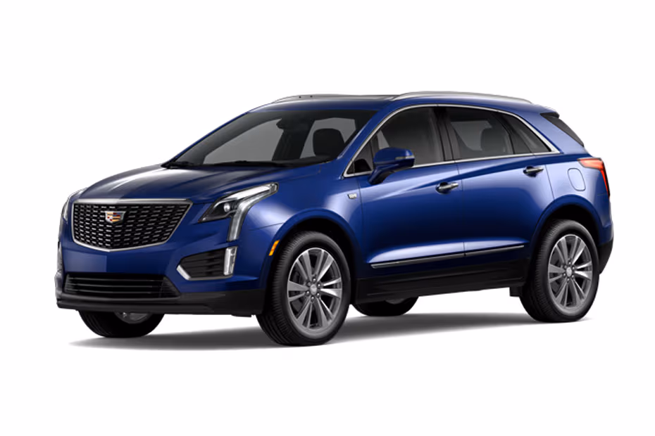 Cadillac XT5 2026 SUV Opulent Blue Metallic Colour