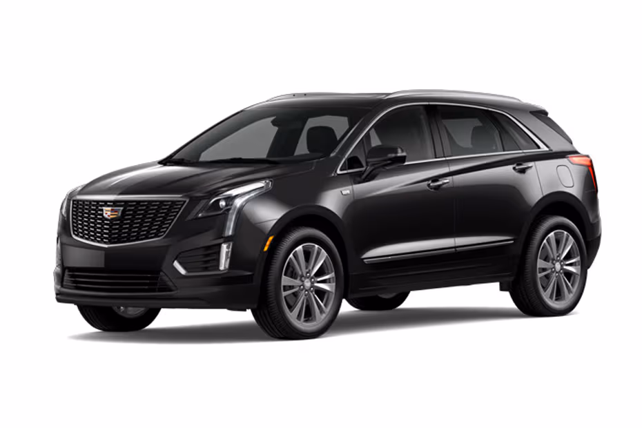 Cadillac XT5 2026 SUV Stellar Black Metallic Colour