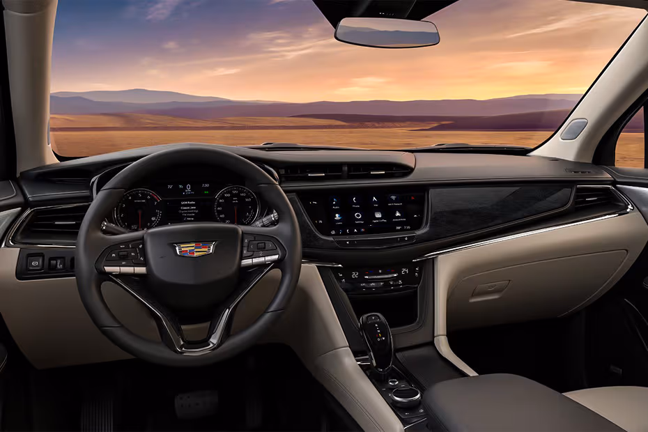 Cadillac XT6 2026 Dashboard layout