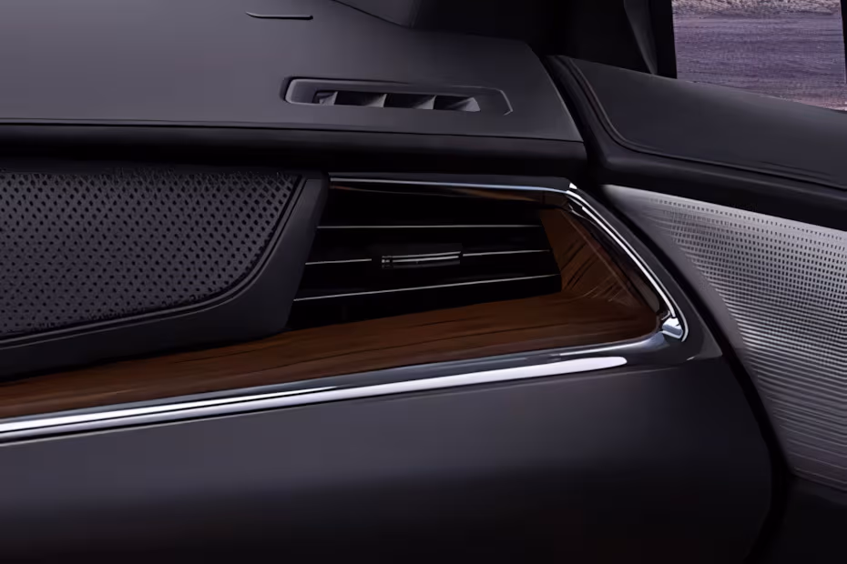 Cadillac XT6 2026 Interior corner dashboard side AC vent