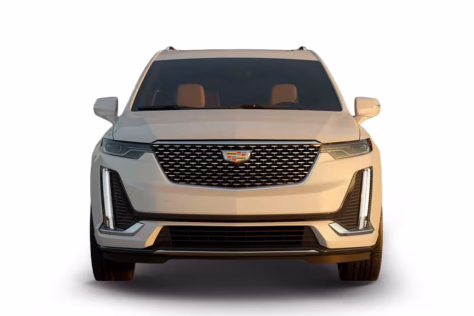 Cadillac XT6 2026 SUV Crystal White Tincoat Colour