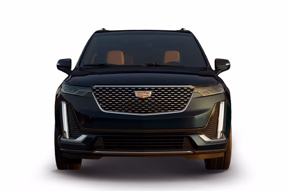 Cadillac XT6 2026 SUV Emerald Black Metallic Colour