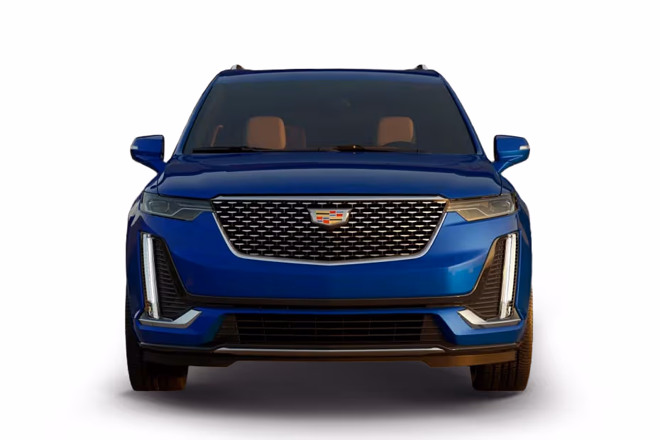 Cadillac XT6 2026 SUV Opulent Blue Metallic Colour
