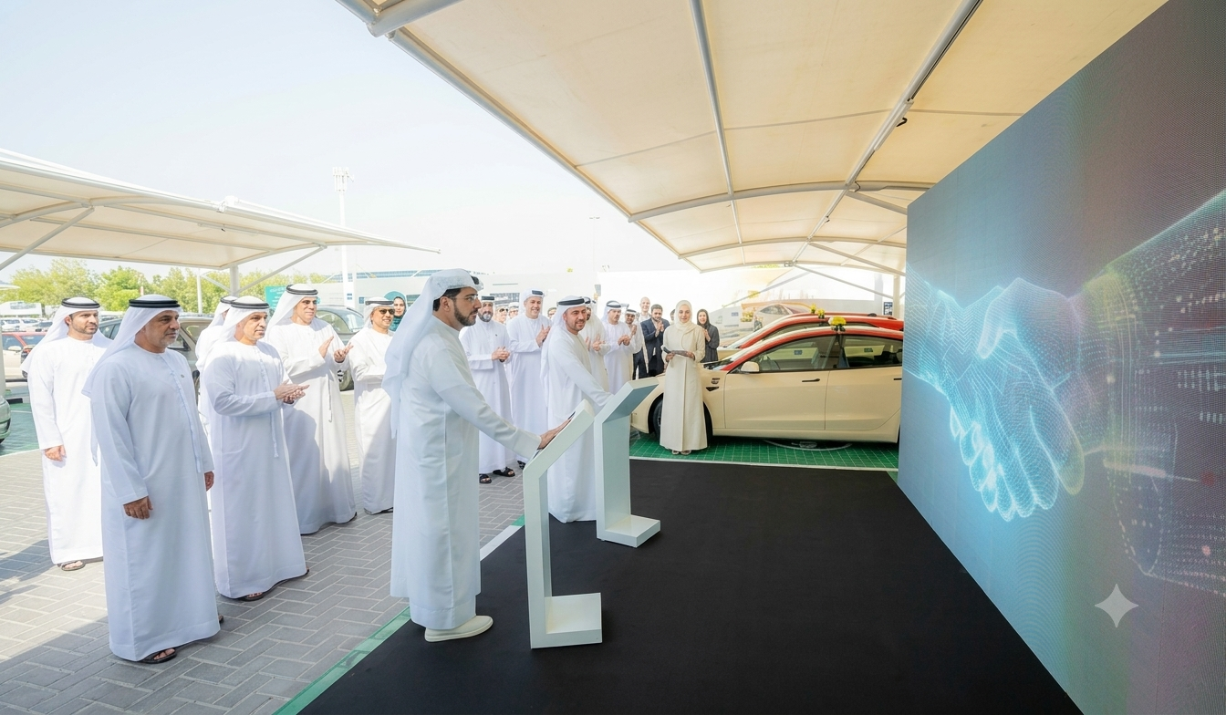 Charge 24 Electric Taxis in Just 35 Minutes—Dubai Makes It Reality