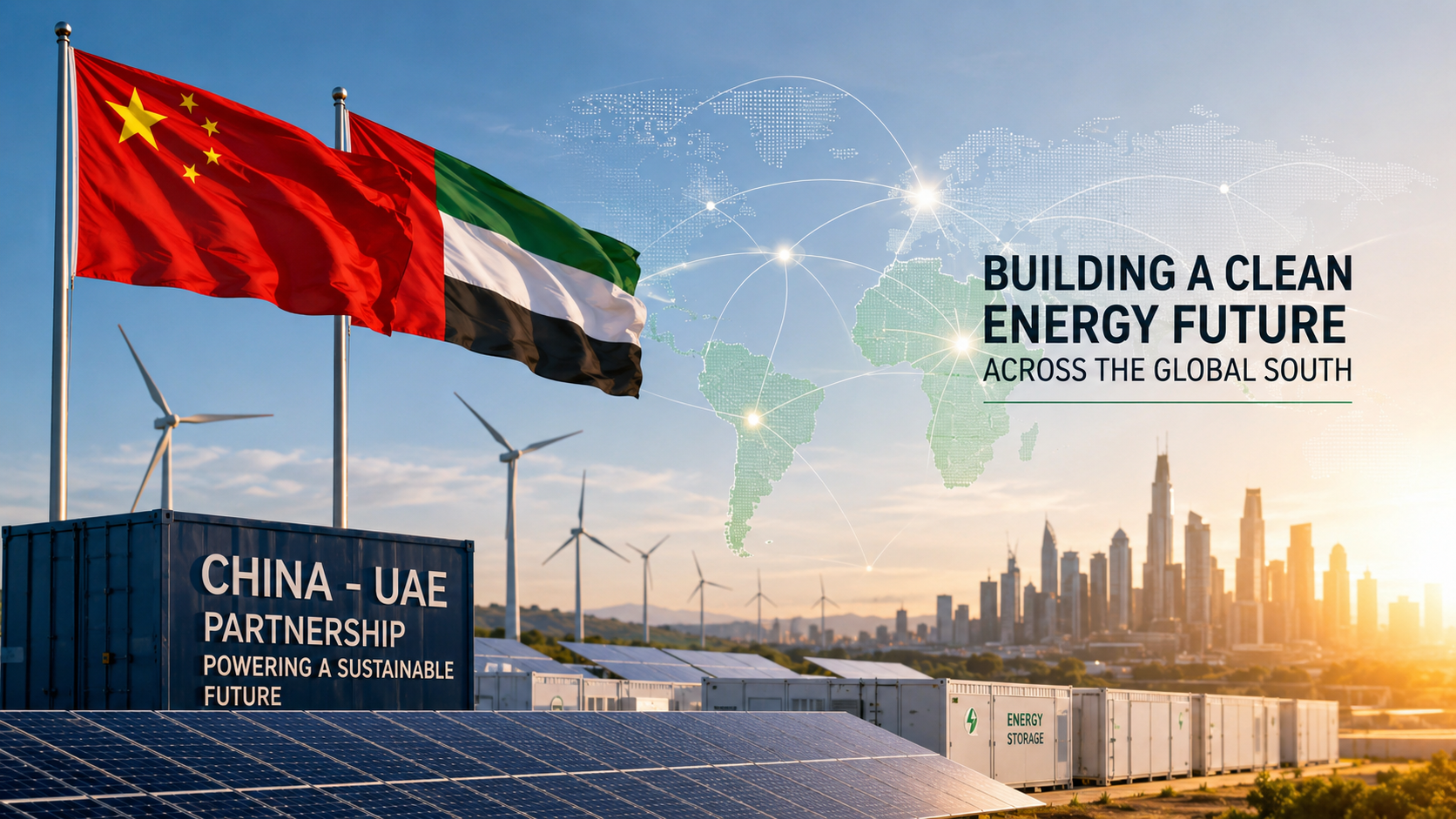 China-UAE Renewable Energy Alliance Reshapes Clean Energy Across the Global South