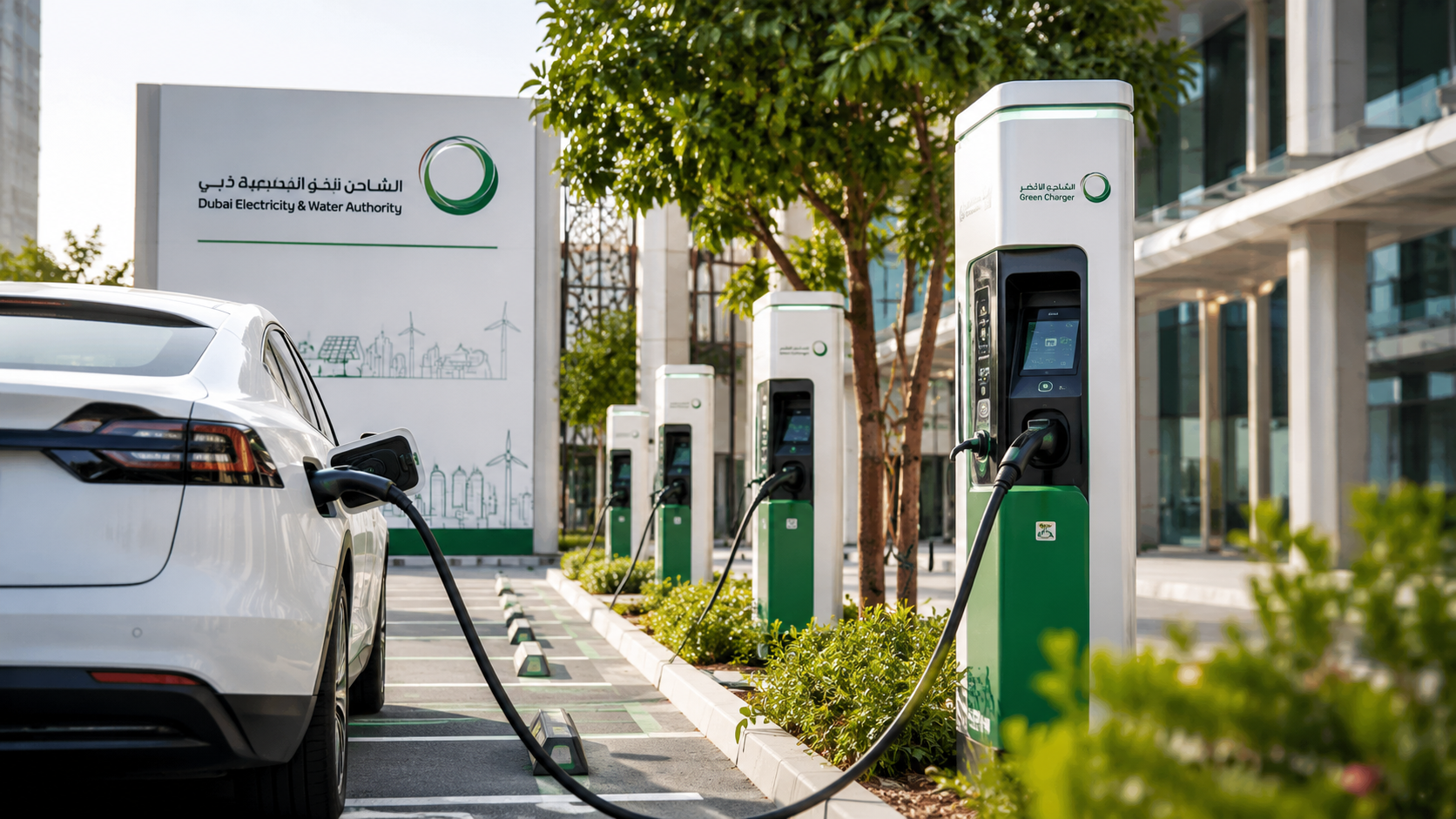 DEWA Strengthens Dubai's EV Future with 46 New Chargers
