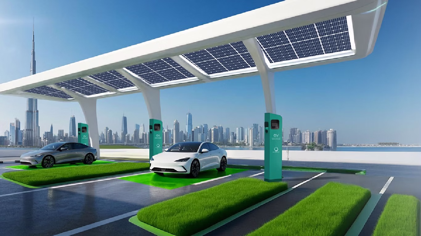 Dubai EV Green Chargers 2026: Over 740 Charging Points Power the UAE’s Electric Vehicle Future