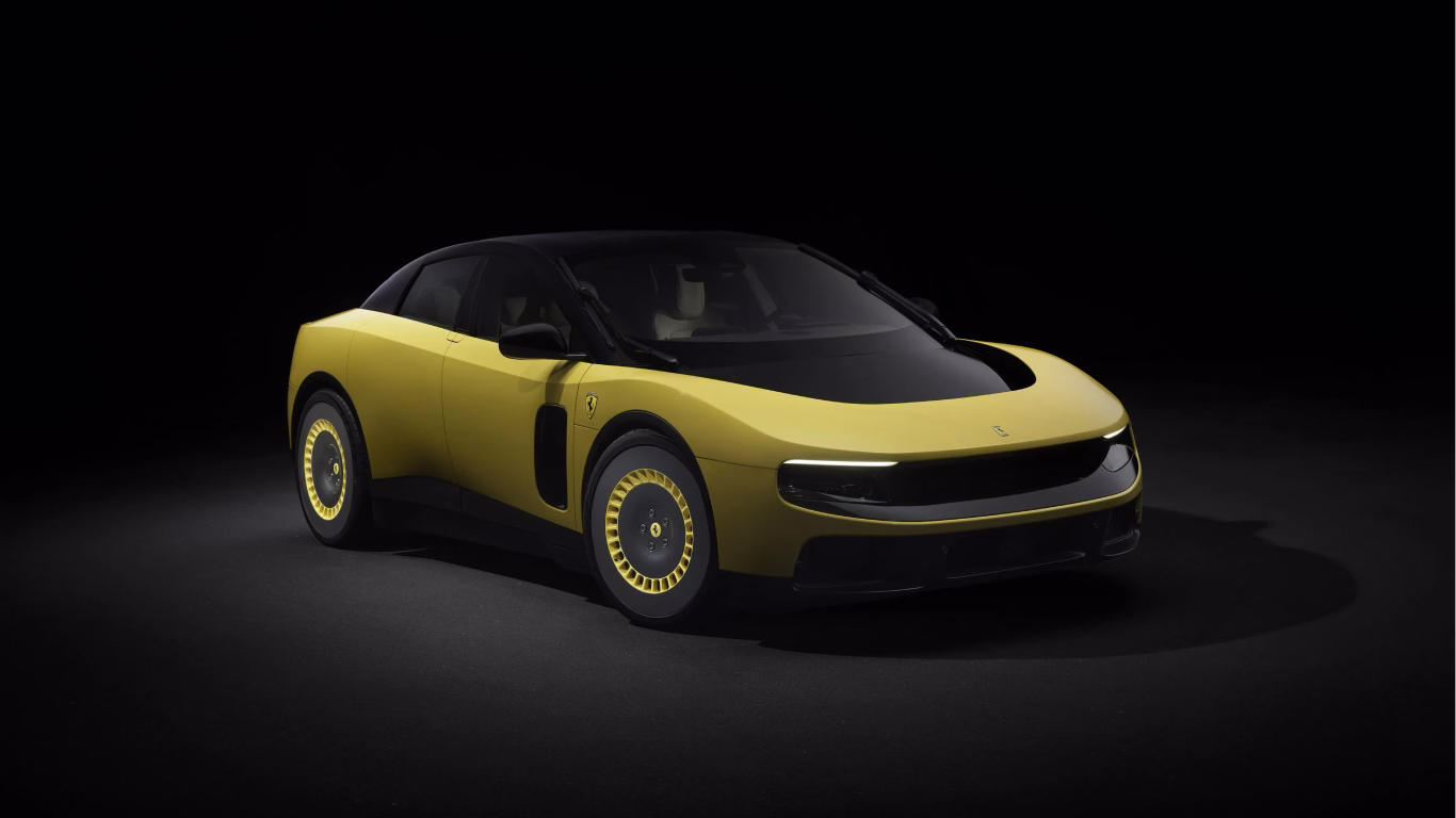 Ferrari Finally Goes Electric With the Stunning New ‘Luce’ — But Investors Aren’t Fully Convinced
