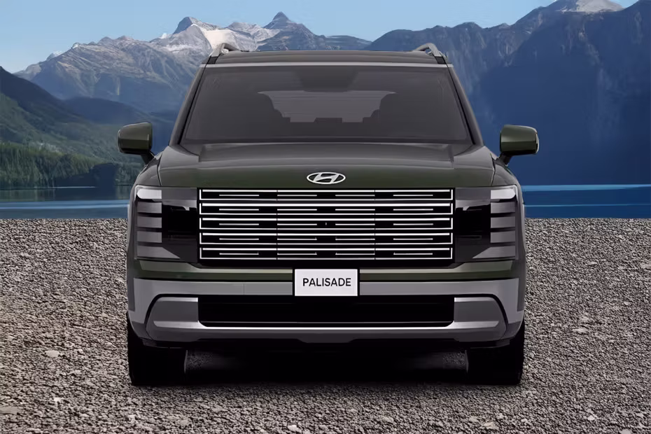 Full Front View Hyundai Palisade