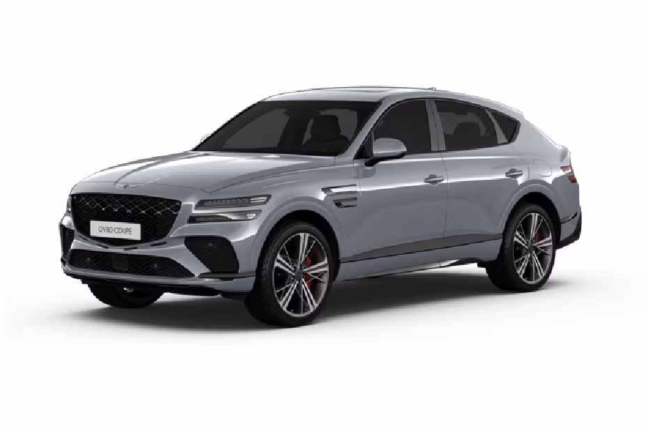 Genesis GV80 Coupe SUV Bering Blue Colour