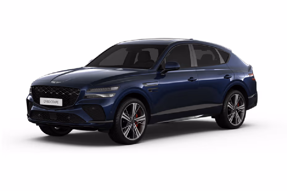 Genesis GV80 Coupe SUV Capri Blue Colour