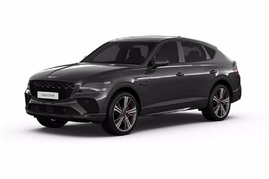 Genesis GV80 Coupe SUV Makalu Grey Colour