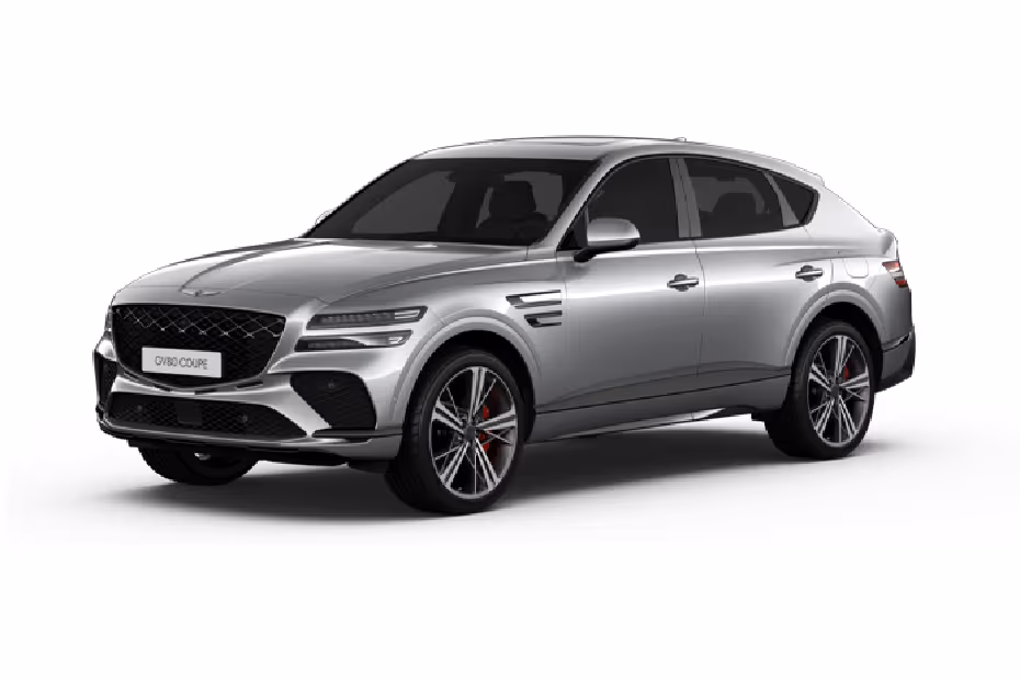 Genesis GV80 Coupe SUV Savile Silver Colour