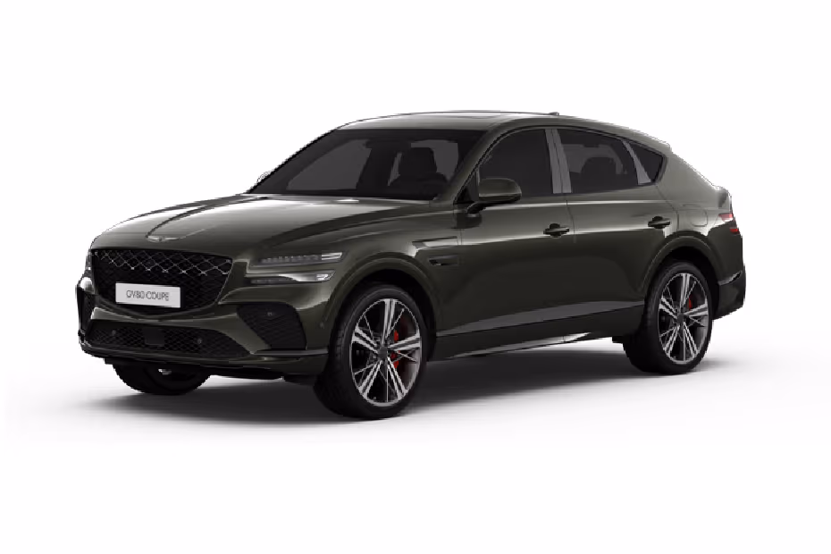 Genesis GV80 Coupe SUV Storr Green Colour