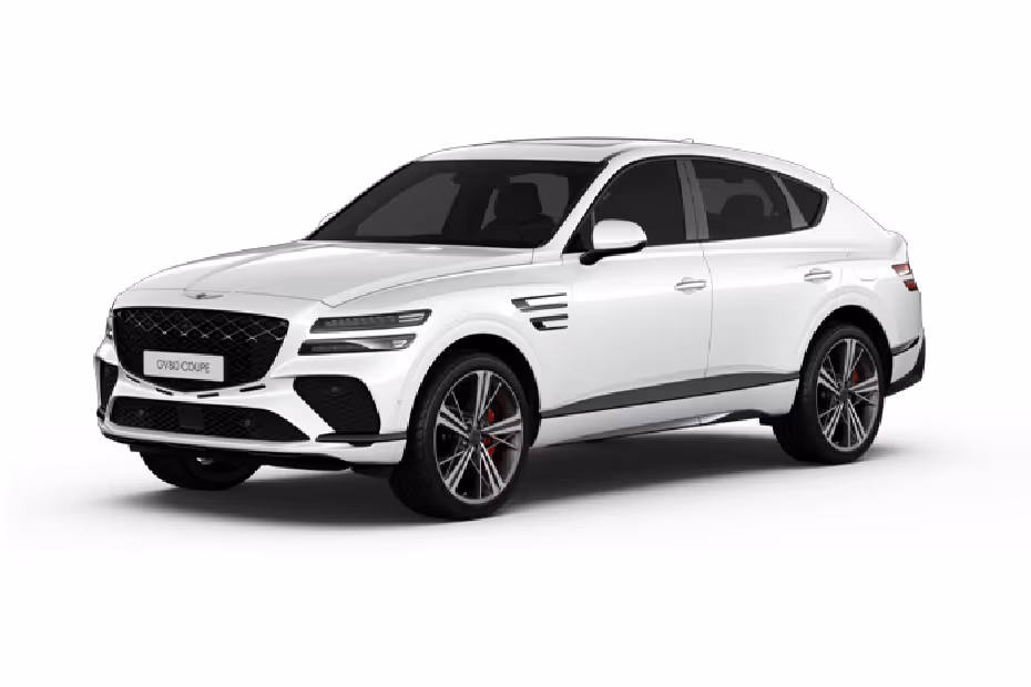 Genesis GV80 Coupe SUV Uyuni White Colour