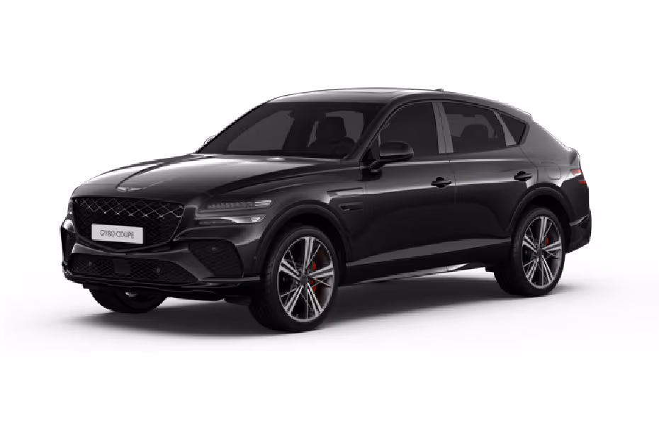Genesis GV80 Coupe SUV Vik Black Colour