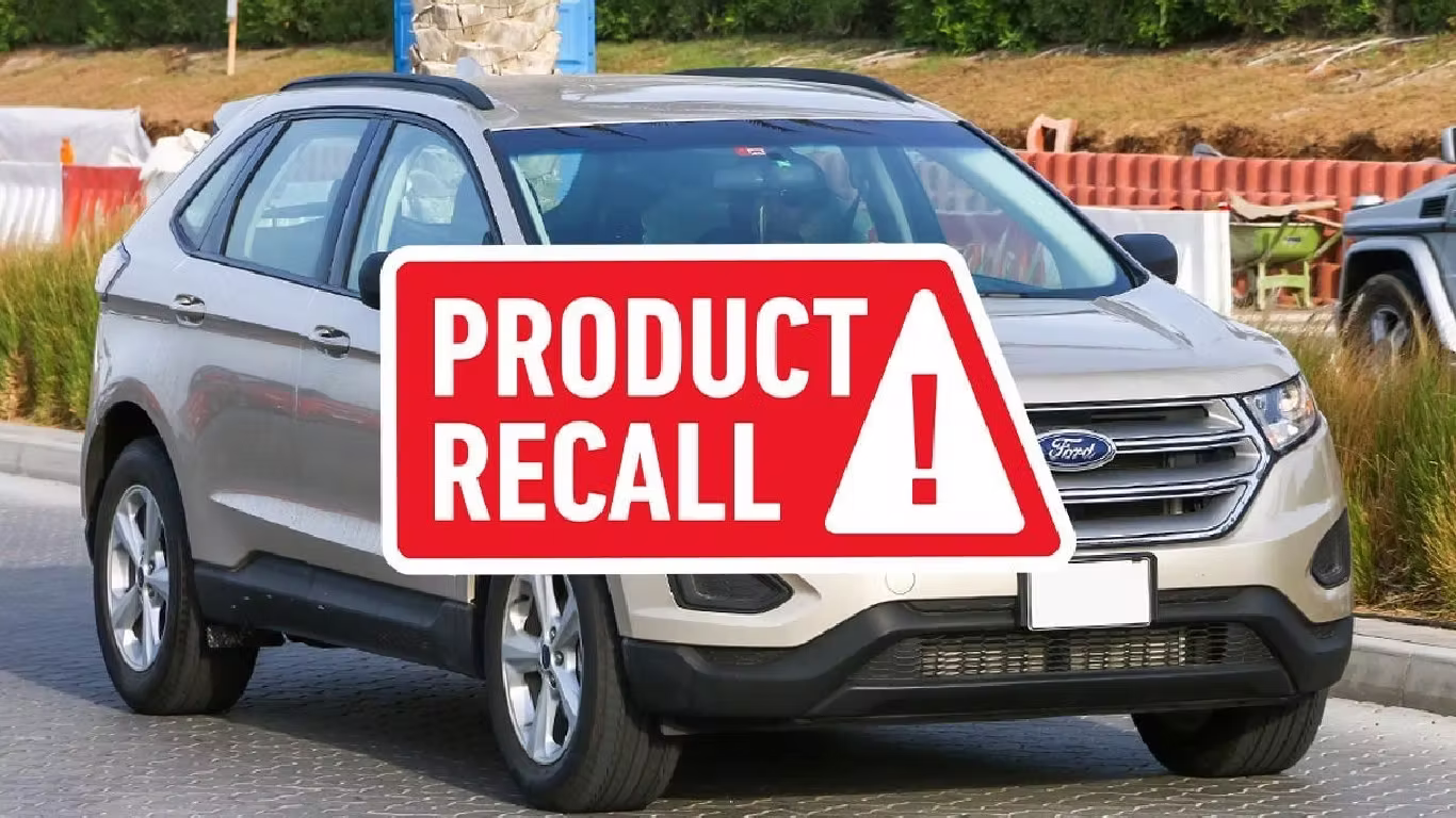 Honda Recalls Over 1 Million Vehicles in US as Ford Recalls 548,000 SUVs Over Safety Concerns