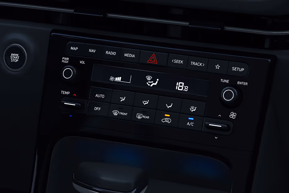 Hyundai Creta AC Control View
