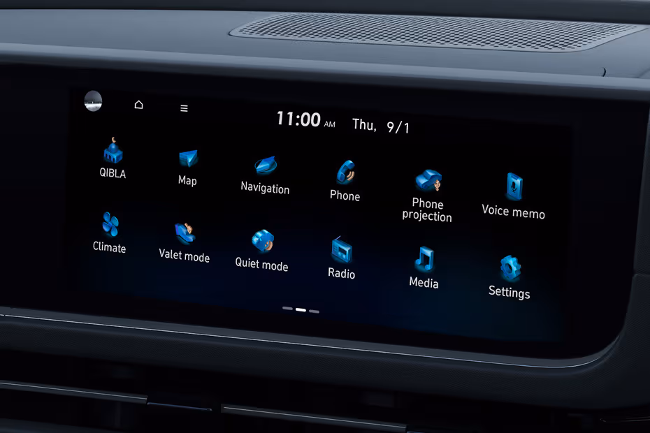 Hyundai  Creta Stereo View 