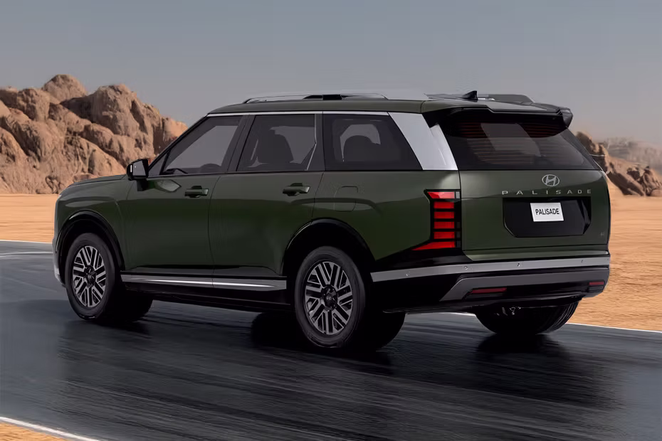 Hyundai Palisade Rear Cross SIde View