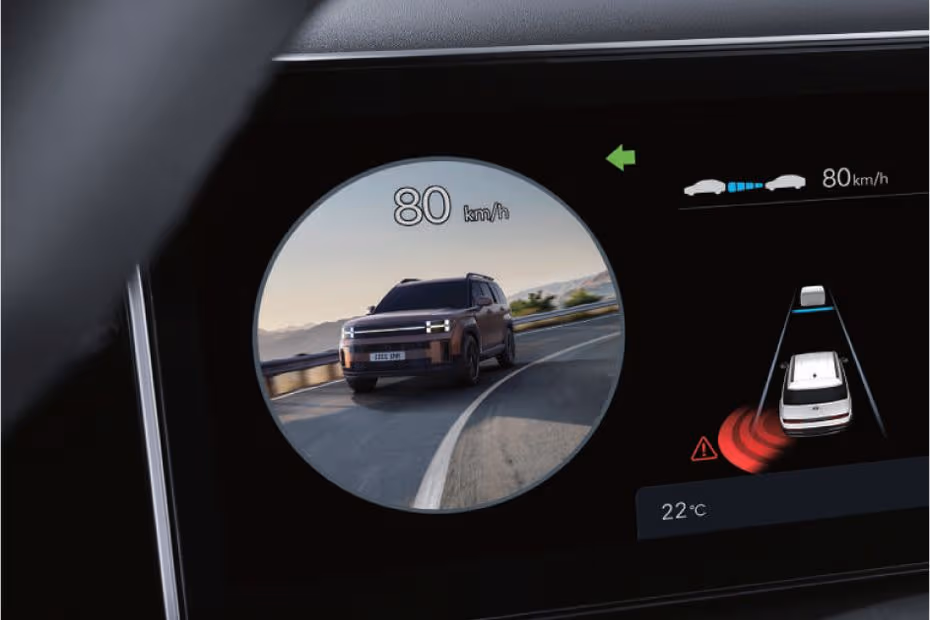 Hyundai Santa Fe Tachometer