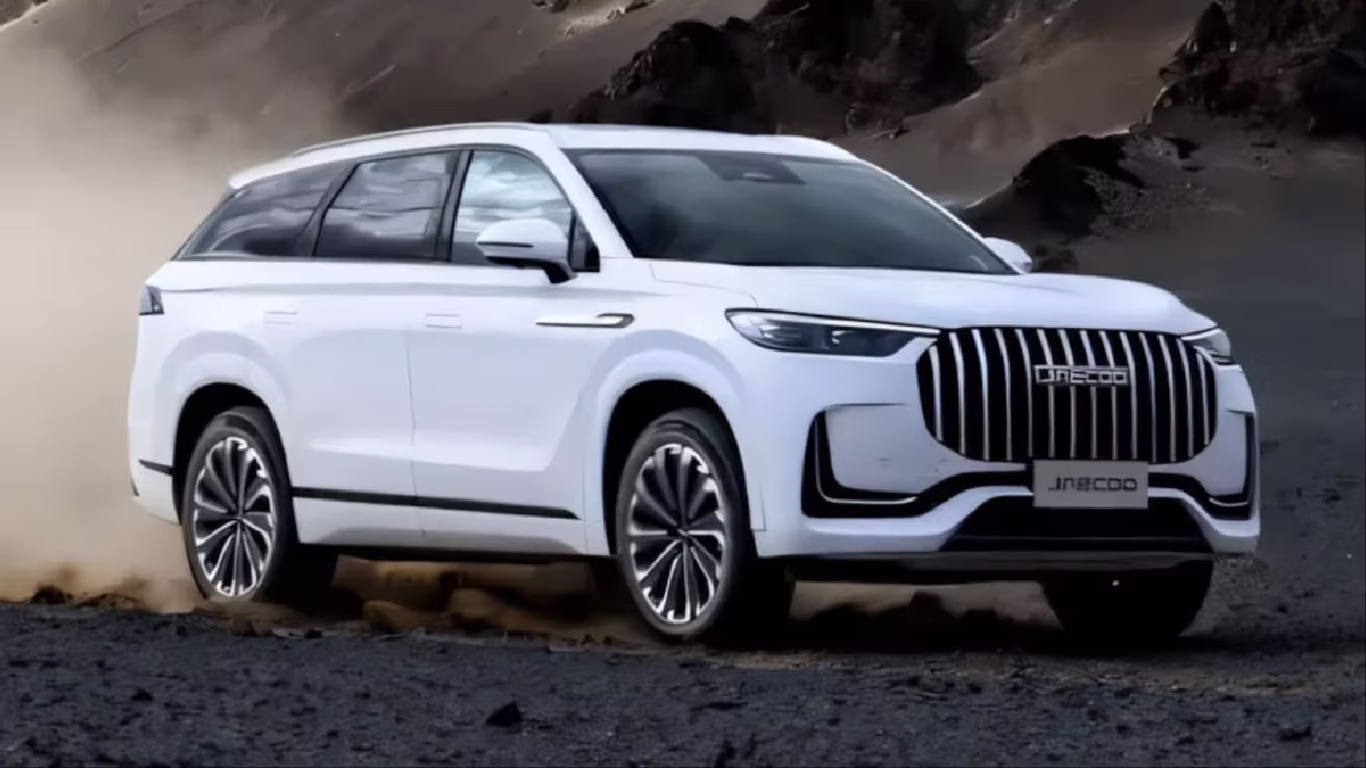 Jaecoo J8 Arrives in the UAE: New Flagship SUV Takes Aim at the Nissan Pathfinder
